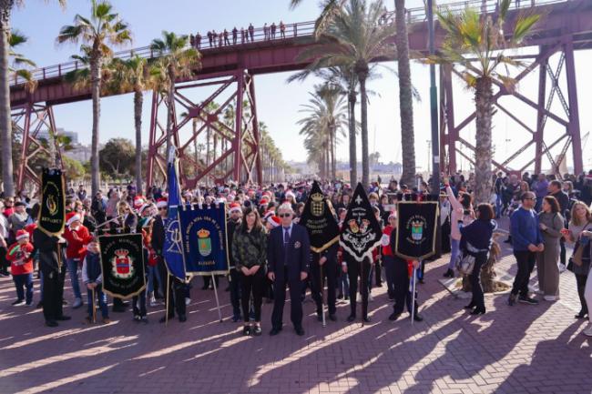 ‘Acordes unidos en Navidad’ reúne a más de mil músicos de toda la provincia