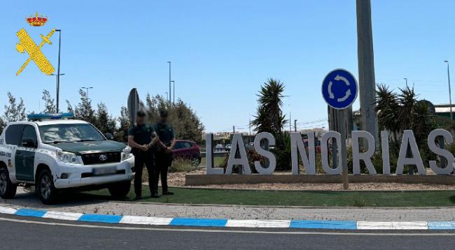 Detenido en Las Norias un 'camello' de 18 años