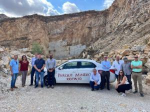 Macael, Pulpí y Río Tinto se unen en la marca turística "Parques Mineros de Andalucía"