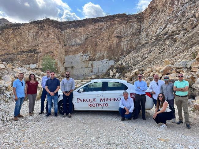 Macael, Pulpí y Río Tinto se unen en la marca turística 'Parques Mineros de Andalucía'