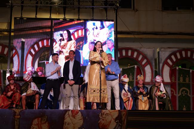 Purchena revive su historia con la inauguración de los Juegos Moriscos Aben Humeya