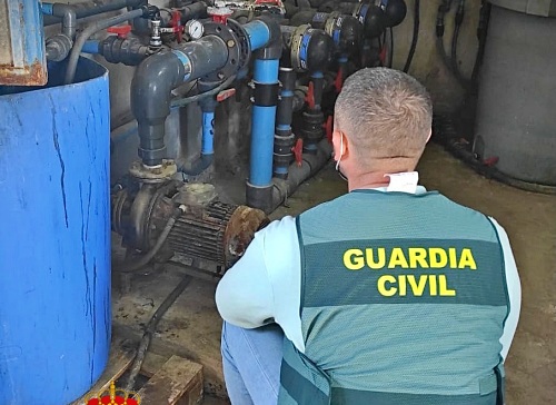 Denuncia un robo en su finca para ser indemnizado pero reinstala lo supuestamente sustraído