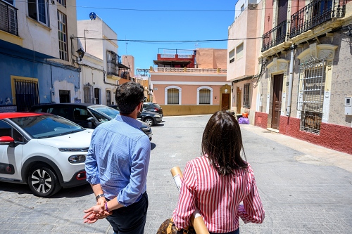 Así mejorarán tres plazas y una decena de calles del barrio de La Almedina