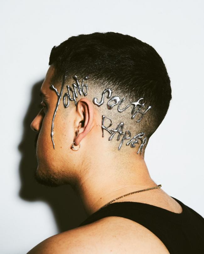 El joven rapero almeriense Jatabo Mzc lanza su primer disco: 'Young South Rapper'