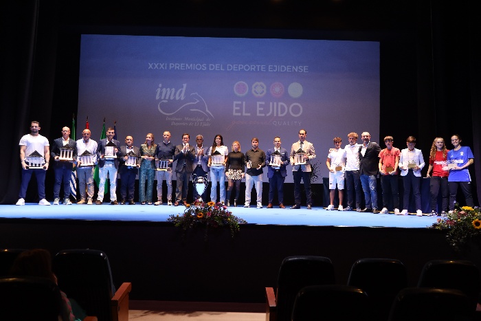 El Ejido celebra la Gala de los XXI Premios del Deporte