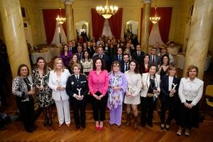María del Mar Vázquez pone en valor la “lucha por la igualdad” de las ocho galardonadas por el 8M