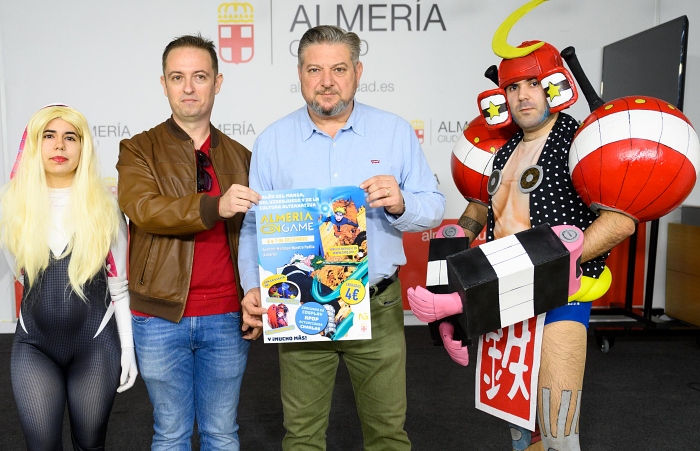 Videojuegos, manga y la cultura alternativa con ‘Almería On Game’