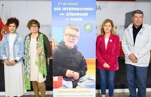 Asalsido es “referente en inclusión” en el Día Mundial del Síndrome de Down