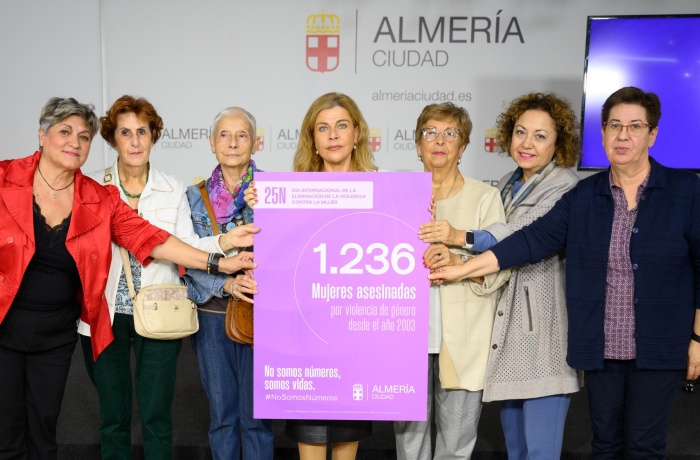 25N: El Ayuntamiento lanza el mensaje ‘No somos números, somos vidas’
 