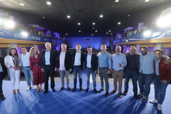 La receta del PP de Vera: 'trabajo duro, humildad y muchísima ilusión'