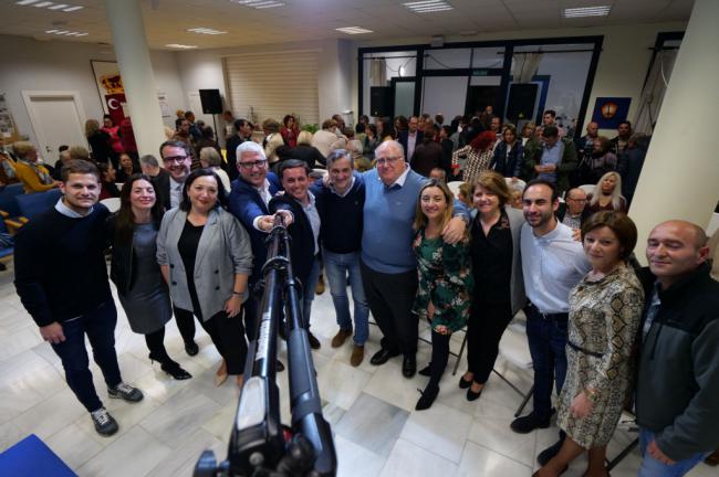 Ismael Torres aspira a recuperar la Alcaldía de Huércal para el PP