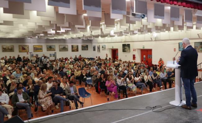 Ismael Torres opta a la reelección en Huércal de Almería