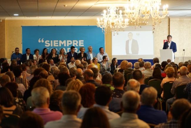 'Experiencia, juventud y talento' en la lista de Manuel Cortes para mantener la Alcaldía de Adra