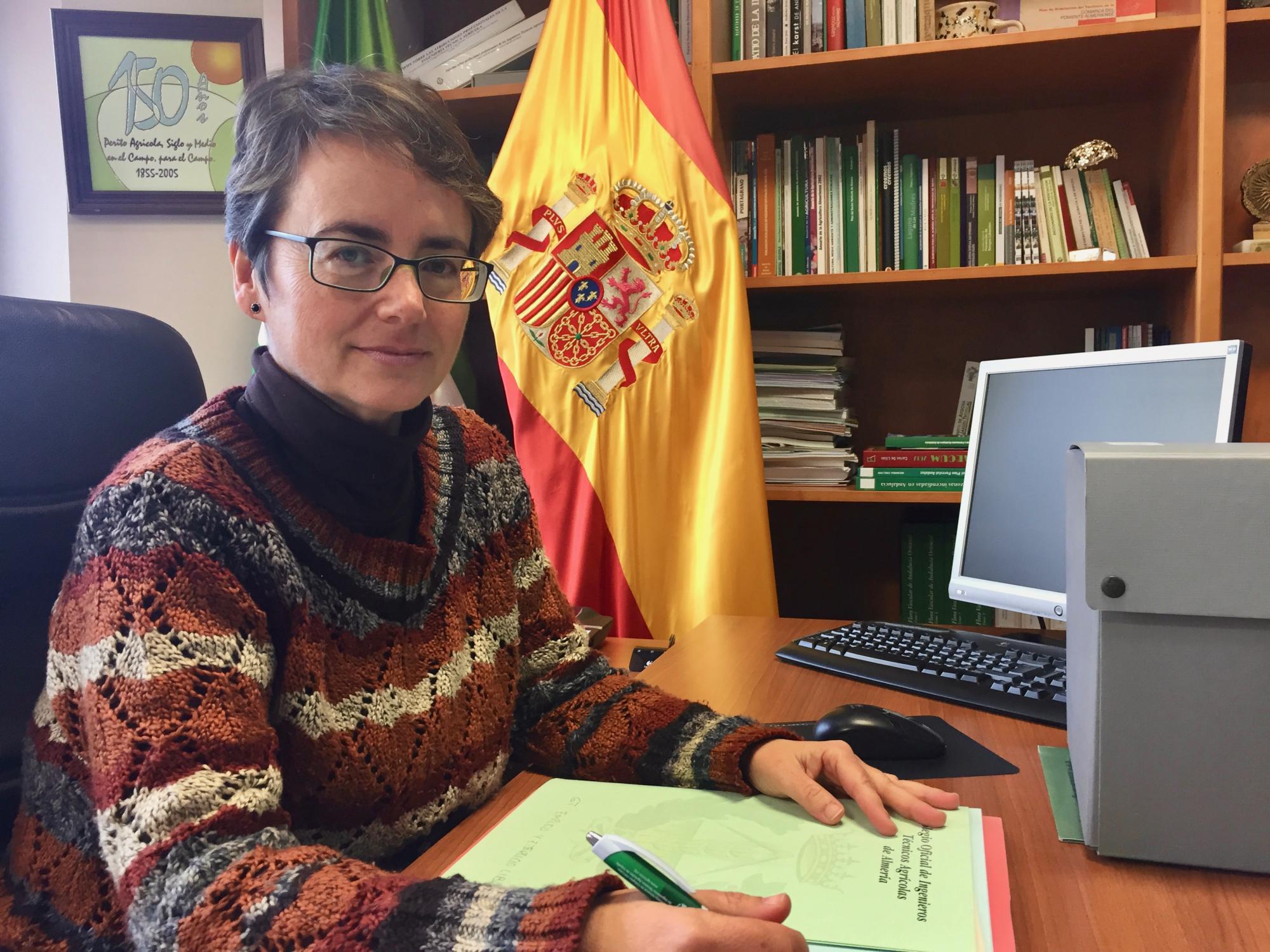 La eficiencia energética llega a la sede de COITAAL con la incorporación de iluminación LED