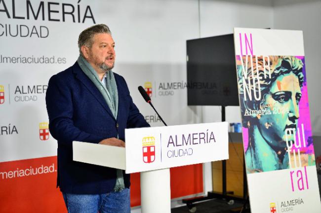 Pasión Vega, Antonio Najarro en el Invierno Cultural de la capital