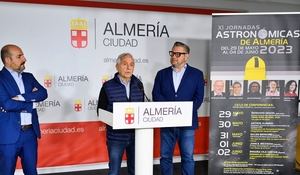 Las Jornadas Astronómicas de Almería celebrarán su undécima edición