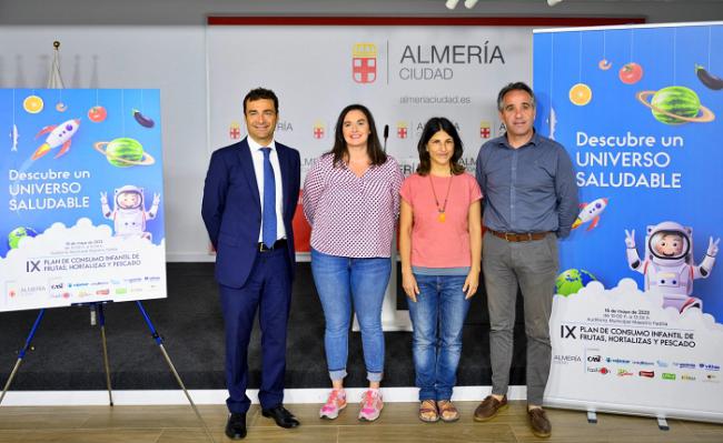 El IX Plan de Consumo Infantil de Frutas, Hortalizas y Pescado reunirá a casi mil escolares en el Maestro Padilla