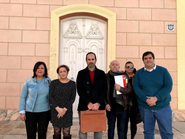 El PSOE de Carboneras critica el “bloqueo institucional” en el que está sumido el Consistorio