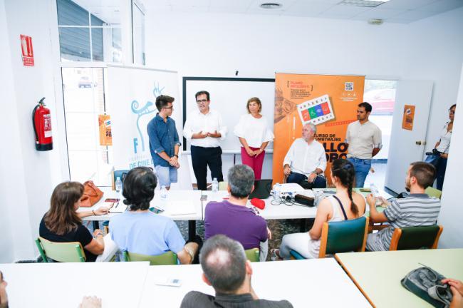 El taller de ‘Plano Inclusivo’ se clausura como antesala de la XVIII edición de FICAL