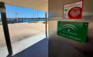 Los puertos andaluces de gestión directa estarán cardio protegidos