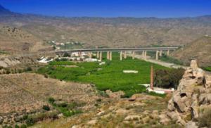 Estos son los ocho municipios afectados por el Plan Especial de la Vega del Andarax