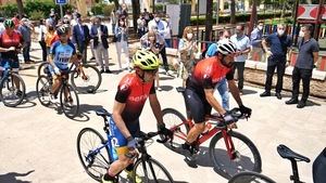 Diputación apoya a AEMA en su reto ‘Pedaleando por la difusión de la Esclerosis Múltiple’