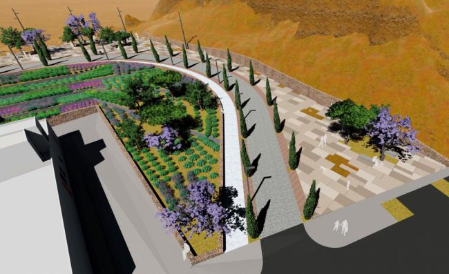 El Ayuntamiento adjudica las obras que mejorarán el acceso y la imagen del entorno de la Alcazaba