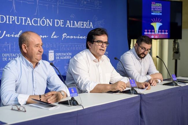 Diputación reúne en Abrucena a más de 2.000 músicos con motivo del XX Festival de Bandas