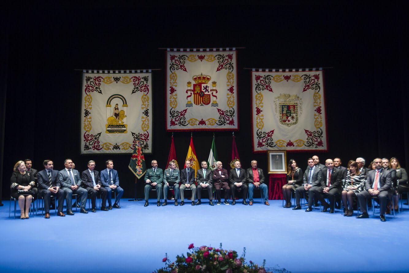 Huércal-Overa celebra 351 años de Villazgo y se hermana con Lorca