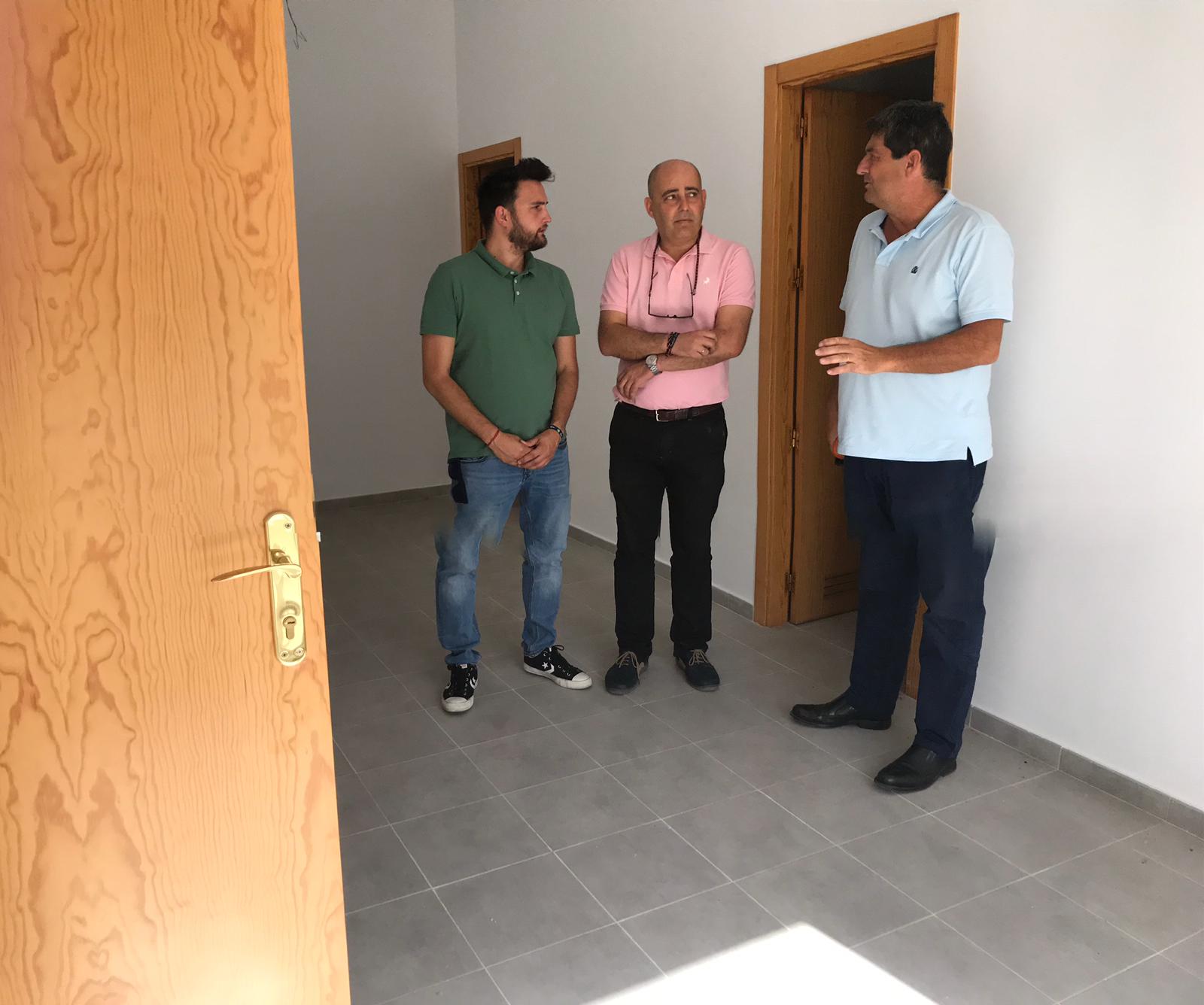 Diputación abre las puertas de su promoción de viviendas en Sierro
