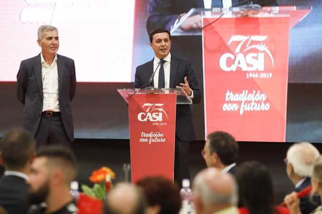 Javier A. García traslada su 'compromiso' a los agricultores afectados por la gota fría