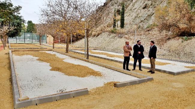 Diputación impulsa el patrimonio histórico y el deporte en Zurgena