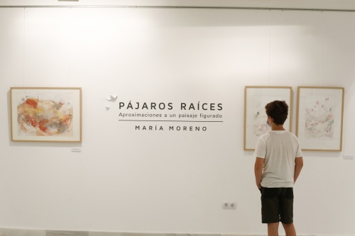 La Galería Alfareros reabre con ‘Pájaros raíces’ de María Moreno