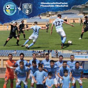 El Polideportivo El Ejido despide la temporada con derrota
