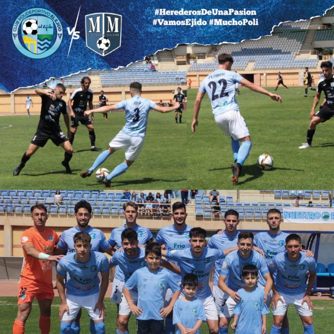 El Polideportivo El Ejido despide la temporada con derrota