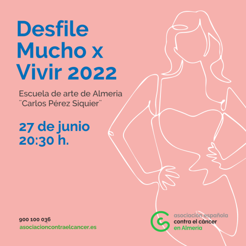 AECC organiza el desfile ‘Mucho por vivir’ con mujeres operadas de cáncer de mama