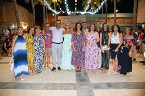Carmen Crespo pregona las fiestas del barrio almeriense de Cabo de Gata 