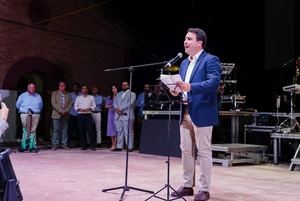 Fernando Giménez pregona las fiestas de La Alfoquía