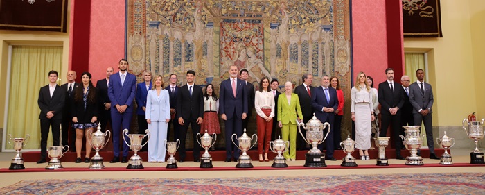 Se entregan galadores de los Premios Nacionales del Deporte del año 2022