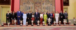 Se entregan galadores de los Premios Nacionales del Deporte del año 2022