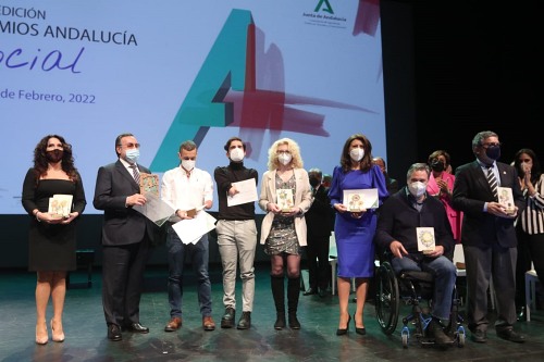 La Consejería de Igualdad reconoce la labor de la Fundación Music For All de Almería