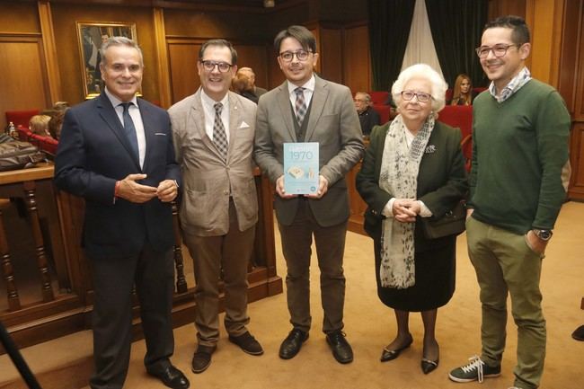 José Manuel Bretones llena el salón de plenos de Diputación ‘Azorín 1970’