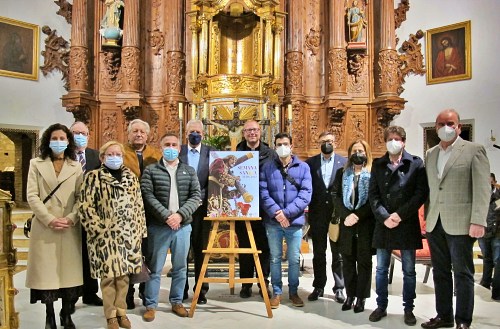 Vera presenta su cartel de Semana Santa