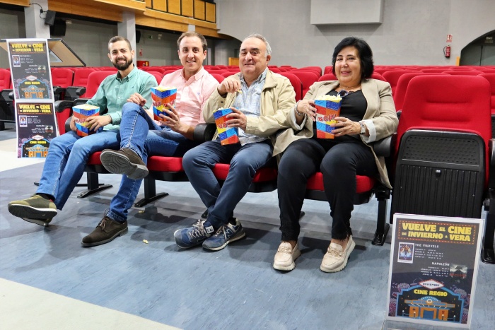 Vuelve el cine al mítico Cine Regio de Vera