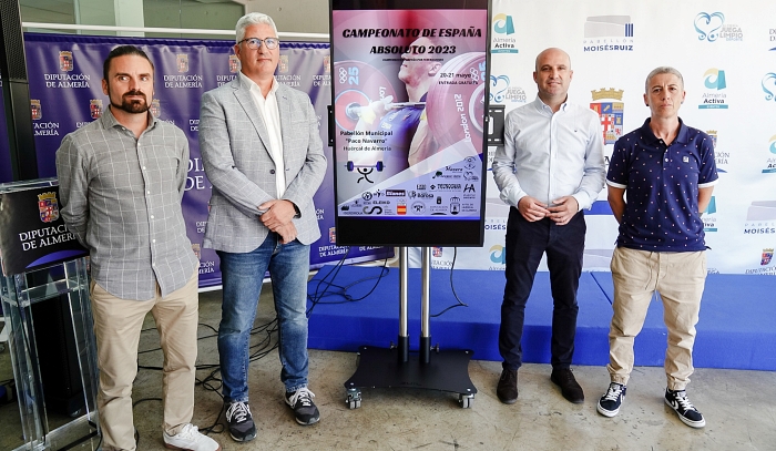 Huércal de Almería acoge el Campeonato de España Absoluto de Halterofilia