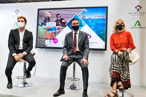 ‘Costa de Almería’ vuelve a Fitur revolucionando la Feria por excelencia del sector turístico