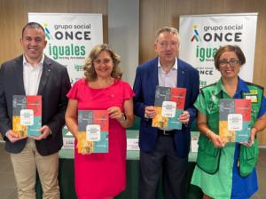 ONCE de Almería crece un 7% en empleados en 2023