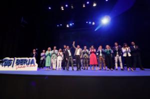 El PP presenta su candidatura para "seguir transformando" Berja