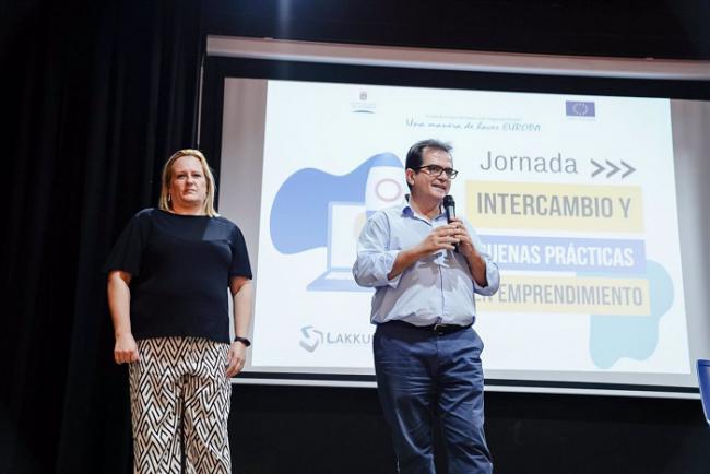 Jornadas de Intercambio y Emprendimiento de Huércal
