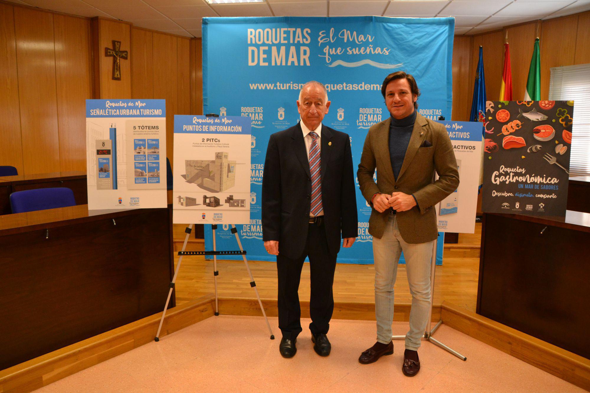 Cuatro nuevos proyectos de turismo en Roquetas aprovechando las TI
